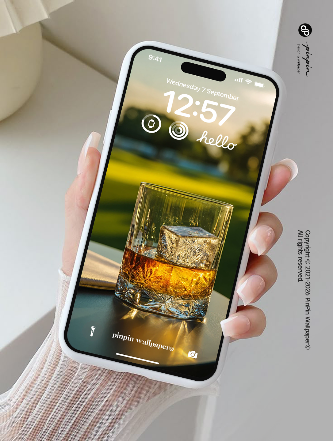 4K HD Phone Wallpaper Background - NO.6212 Minimalist Gradient Style wallpapers for iPhone and Android