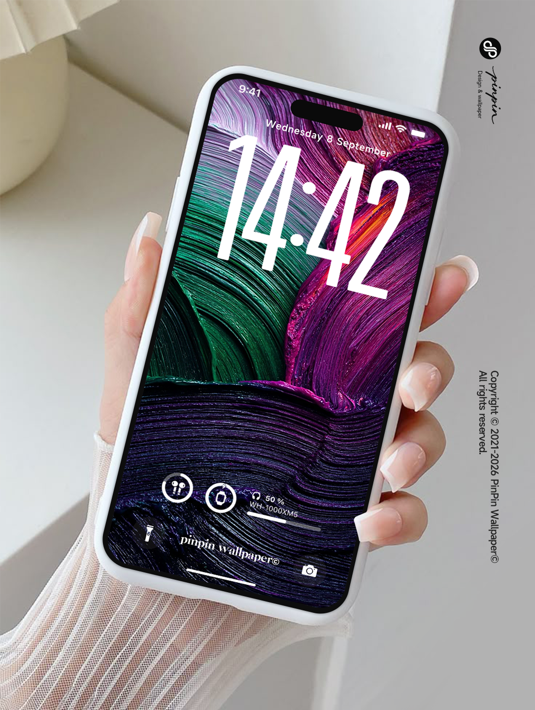 4K HD Phone Wallpaper Background - NO.6207 Minimalist Gradient Style wallpapers for iPhone and Android