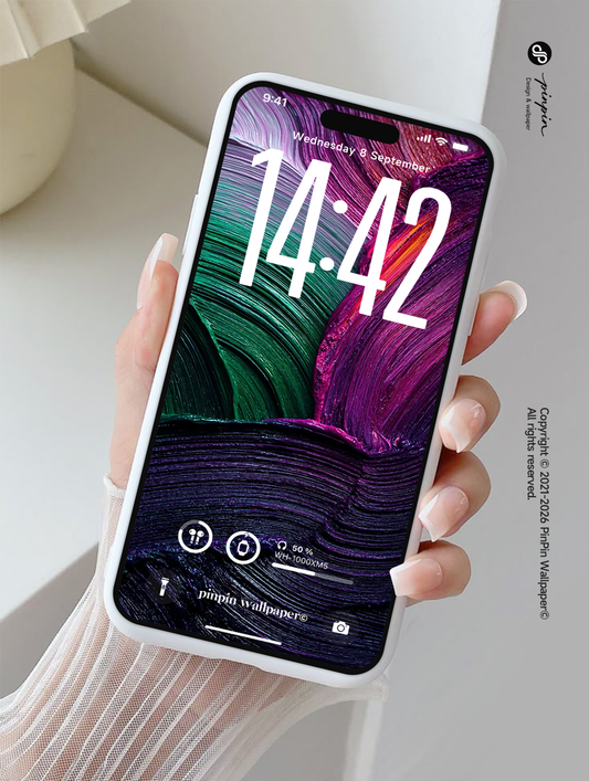 4K HD Phone Wallpaper Background - NO.6207 Minimalist Gradient Style wallpapers for iPhone and Android