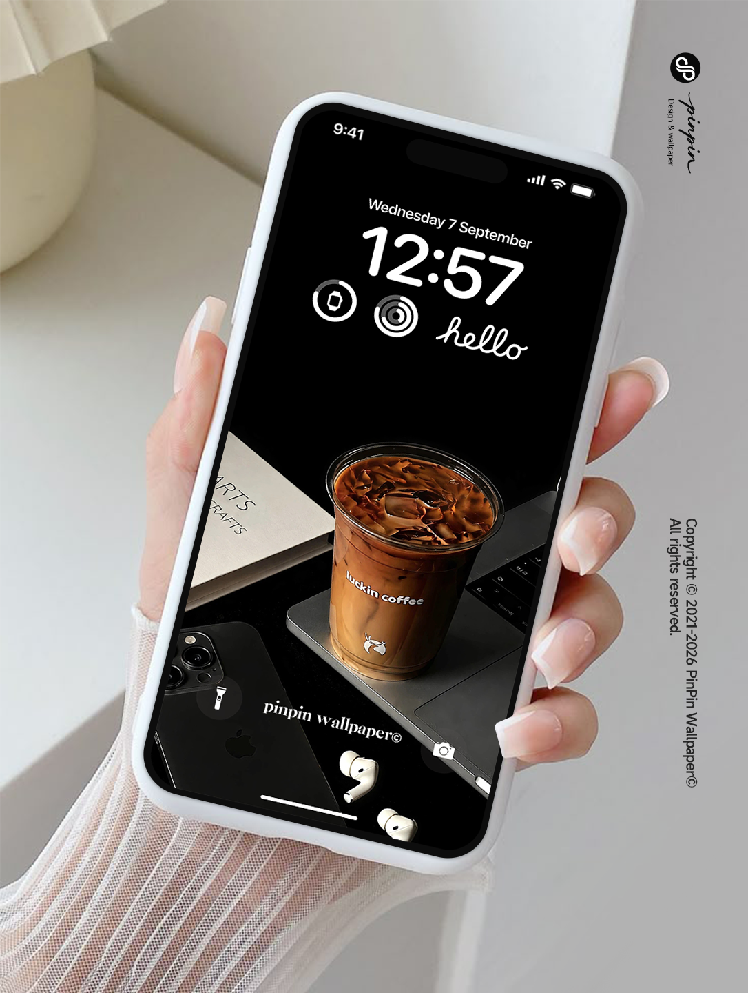 4K HD Phone Wallpaper Background - NO.6208 Minimalist Gradient Style wallpapers for iPhone and Android