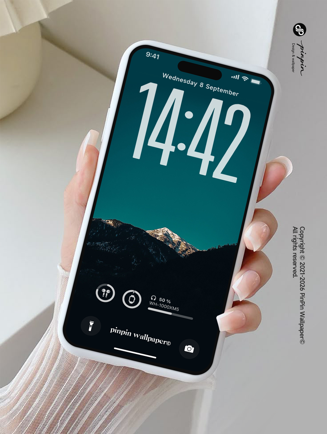 4K HD Phone Wallpaper Background - NO.6210 Minimalist Gradient Style wallpapers for iPhone and Android
