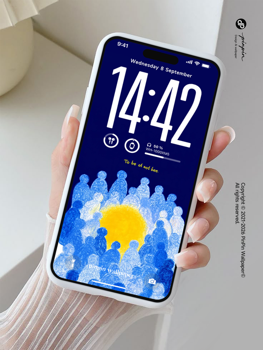 4K HD Phone Wallpaper Background - NO.6206 Minimalist Gradient Style wallpapers for iPhone and Android