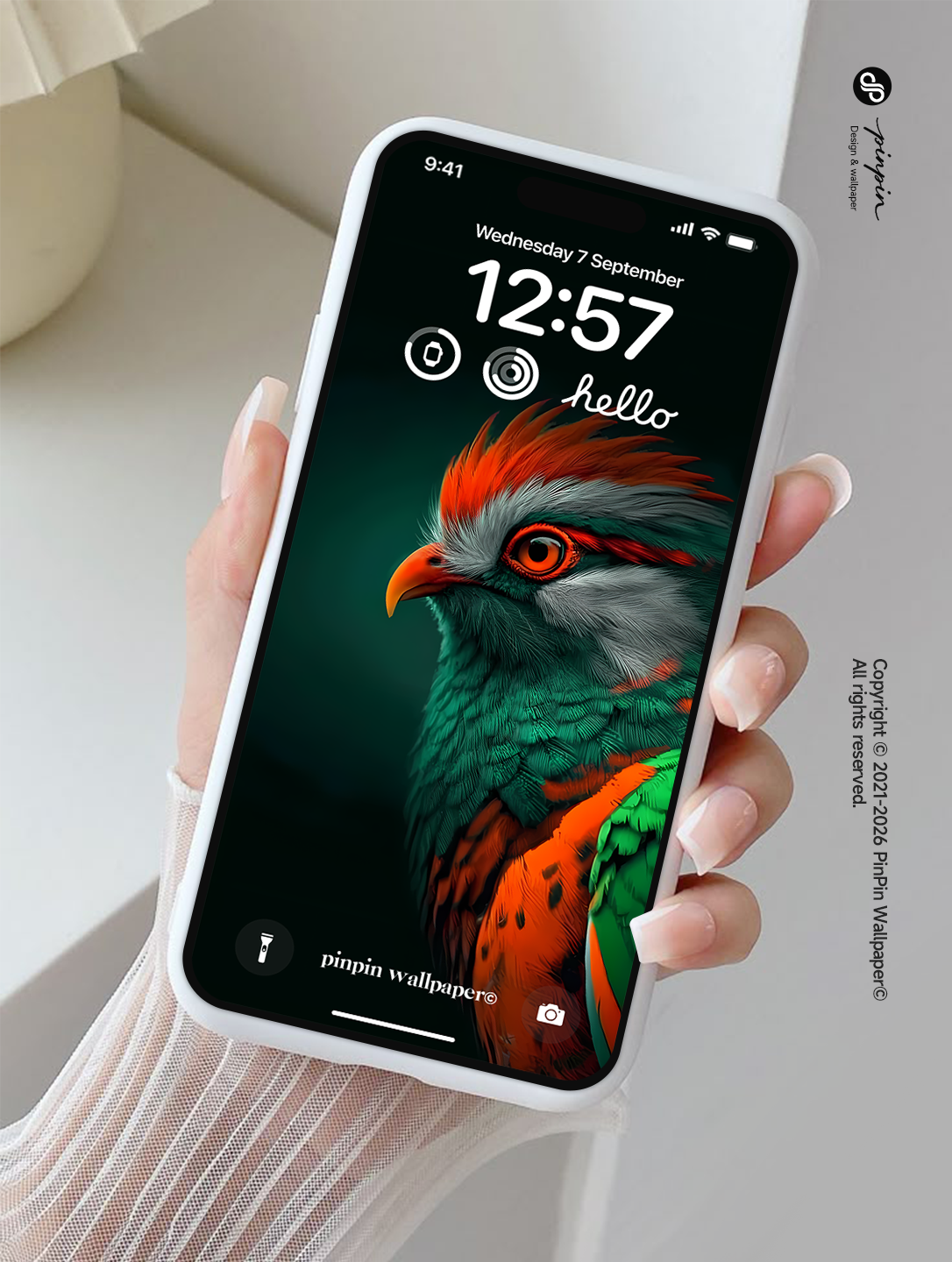 4K HD 壁紙の背景 - iPhone および Android 向け Black Universe Series20