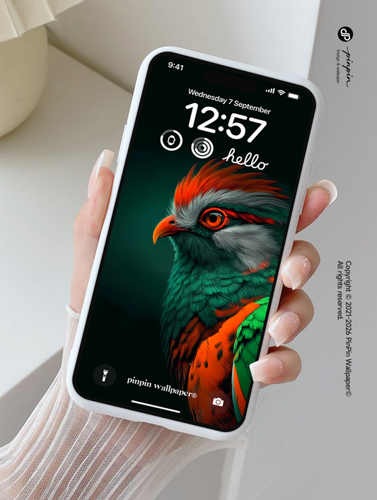 4K HD Phone Wallpaper Background - NO.6207 Minimalist Gradient Style wallpapers for iPhone and Android