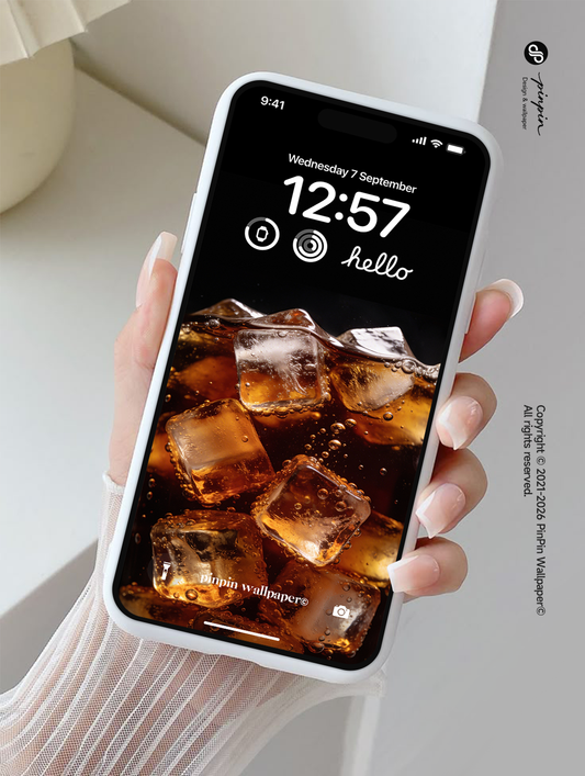 4K HD Phone Wallpaper Background - NO.6203 Minimalist Gradient Style wallpapers for iPhone and Android