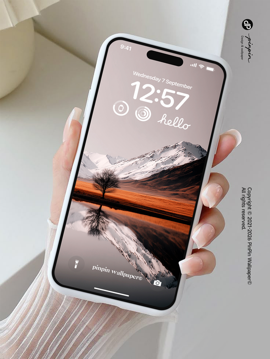 4K HD Phone Wallpaper Background - NO.6202 Minimalist Gradient Style wallpapers for iPhone and Android
