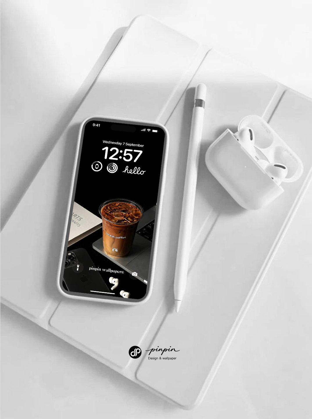 4K HD Phone Wallpaper Background - NO.6208 Minimalist Gradient Style wallpapers for iPhone and Android
