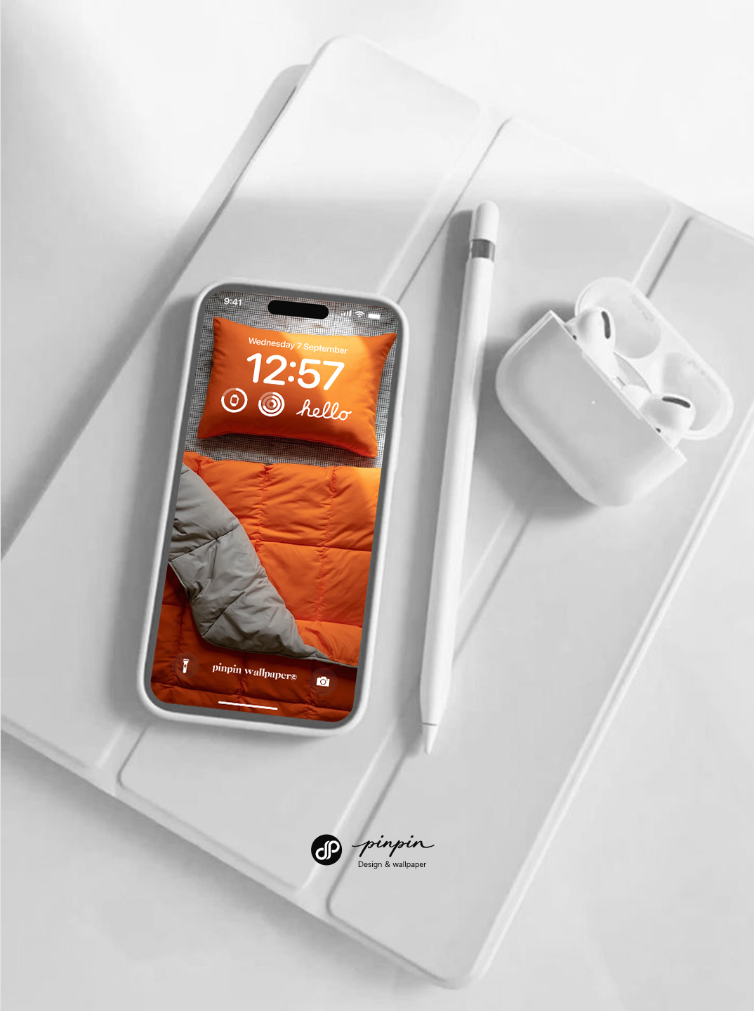 4K HD Phone Wallpaper Background - NO.6201 Minimalist Gradient Style wallpapers for iPhone and Android