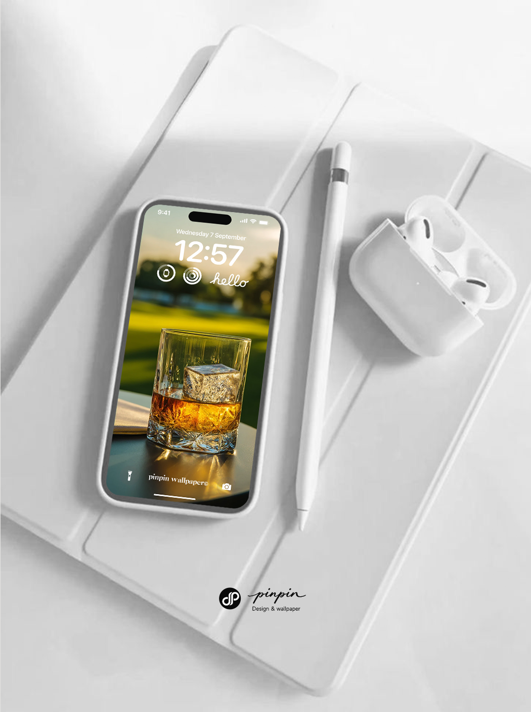 4K HD Phone Wallpaper Background - NO.6212 Minimalist Gradient Style wallpapers for iPhone and Android