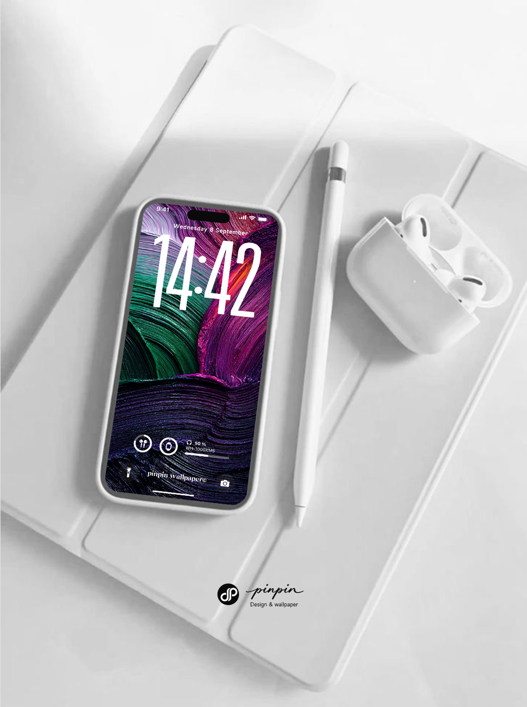 4K HD Phone Wallpaper Background - NO.6207 Minimalist Gradient Style wallpapers for iPhone and Android