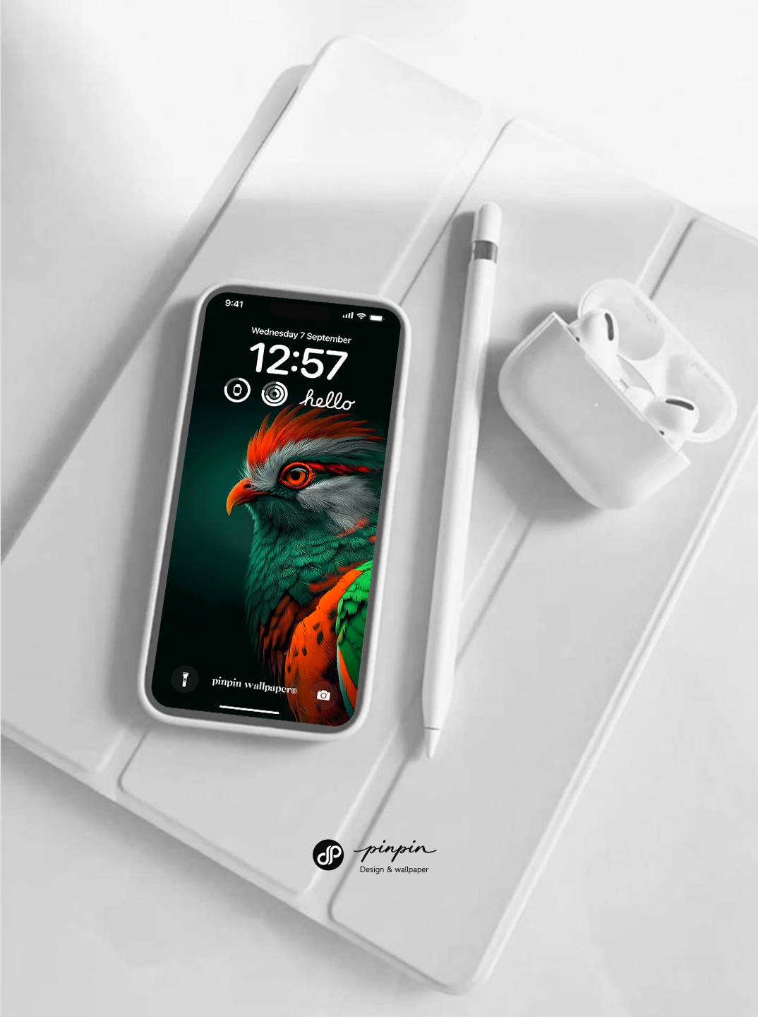 4K HD 壁紙の背景 - iPhone および Android 向け Black Universe Series20
