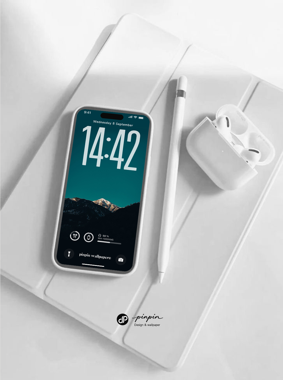 4K HD Phone Wallpaper Background - NO.6210 Minimalist Gradient Style wallpapers for iPhone and Android