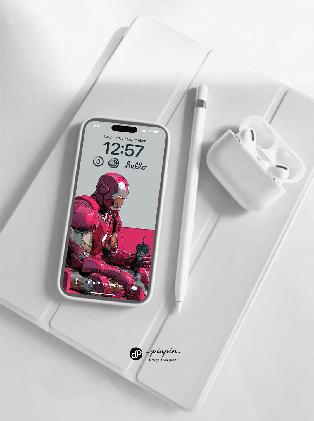 4K HD Phone Wallpaper Background - NO.6205 Minimalist Gradient Style wallpapers for iPhone and Android