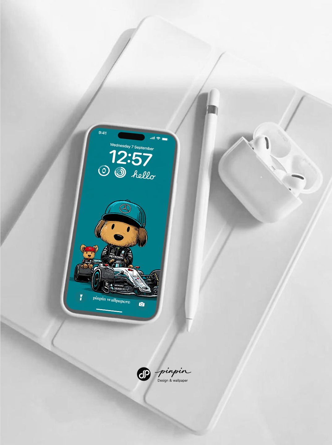 4K HD Phone Wallpaper Background - NO.6209 Minimalist Gradient Style wallpapers for iPhone and Android