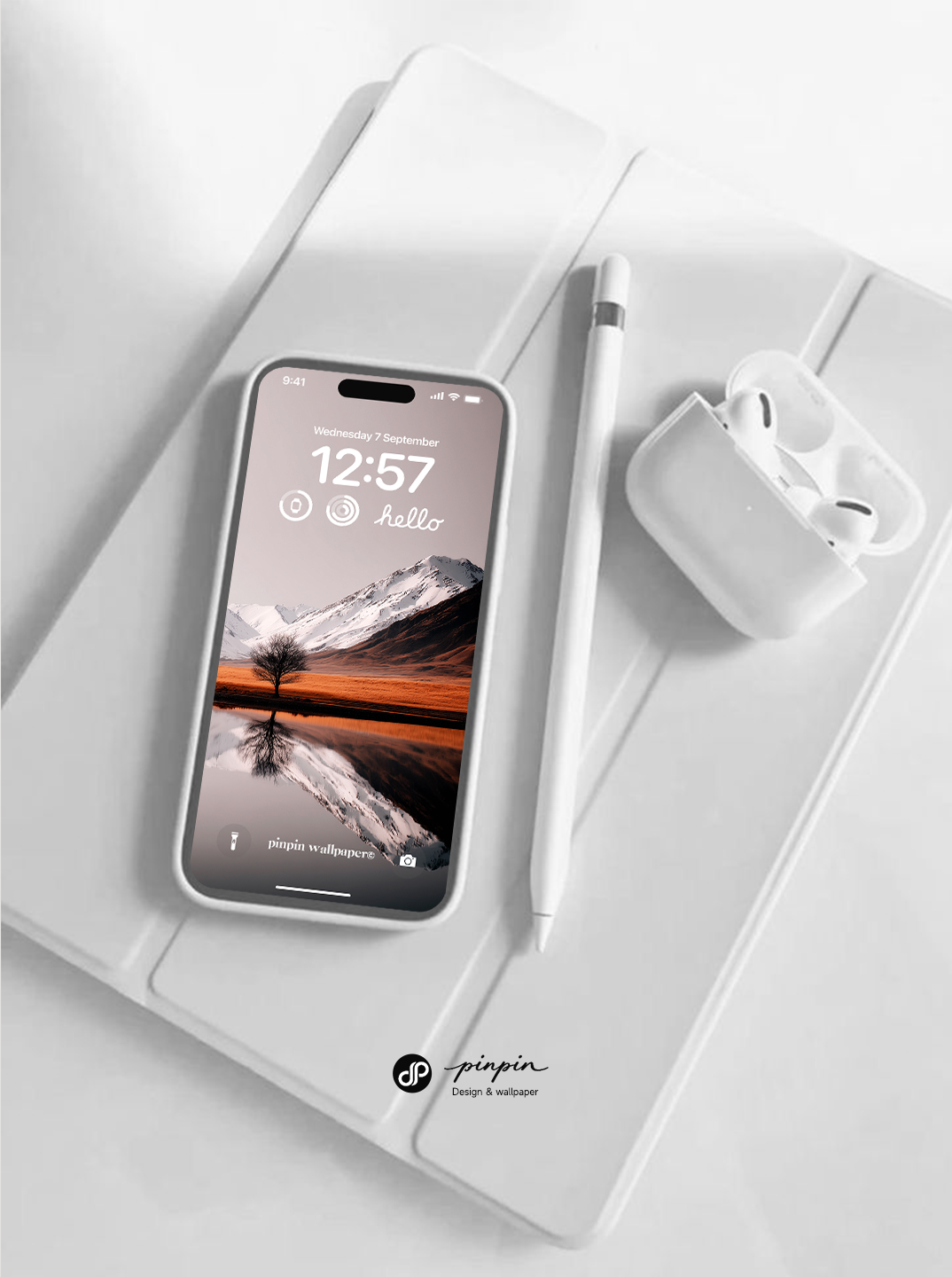 4K HD Phone Wallpaper Background - NO.6202 Minimalist Gradient Style wallpapers for iPhone and Android