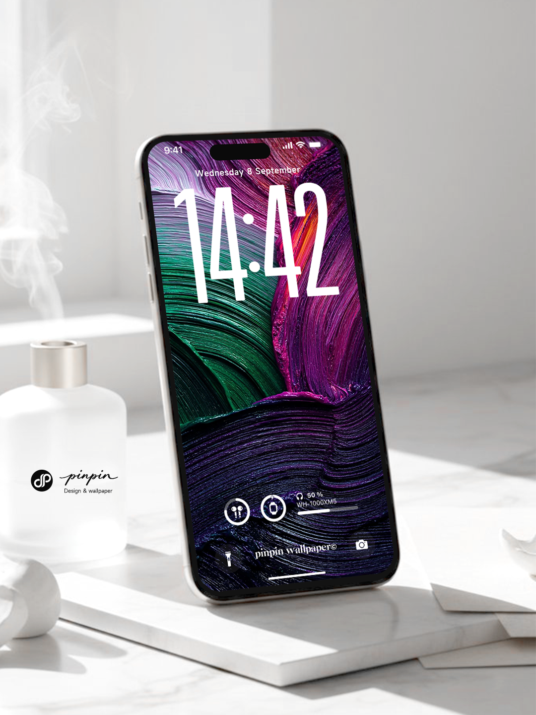 4K HD Phone Wallpaper Background - NO.6207 Minimalist Gradient Style wallpapers for iPhone and Android