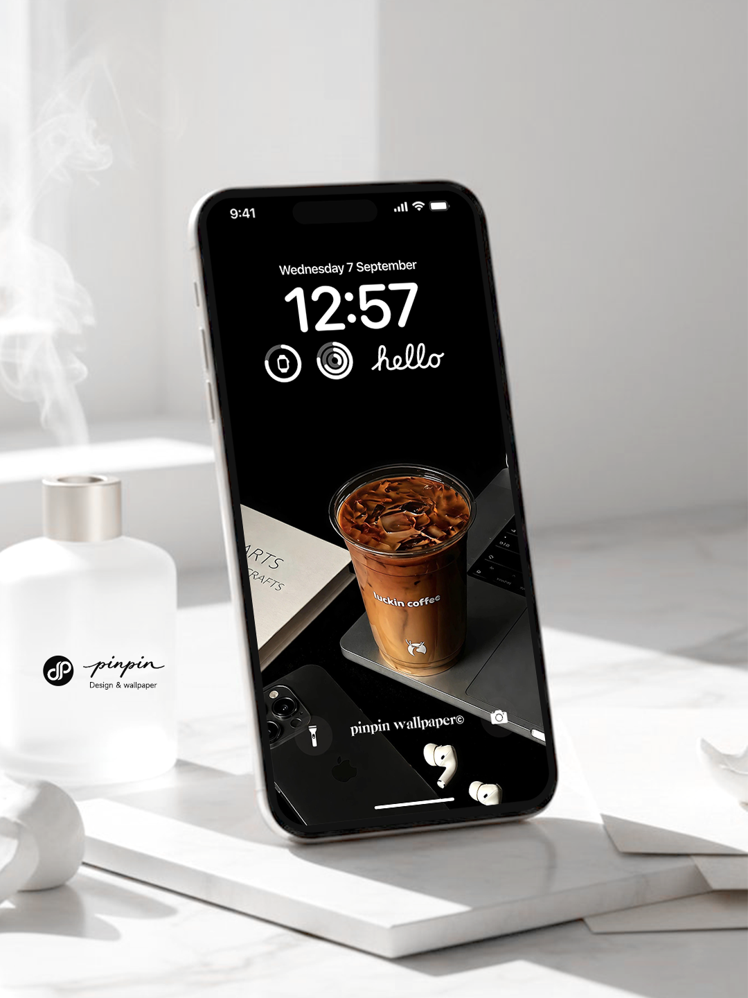 4K HD Phone Wallpaper Background - NO.6208 Minimalist Gradient Style wallpapers for iPhone and Android