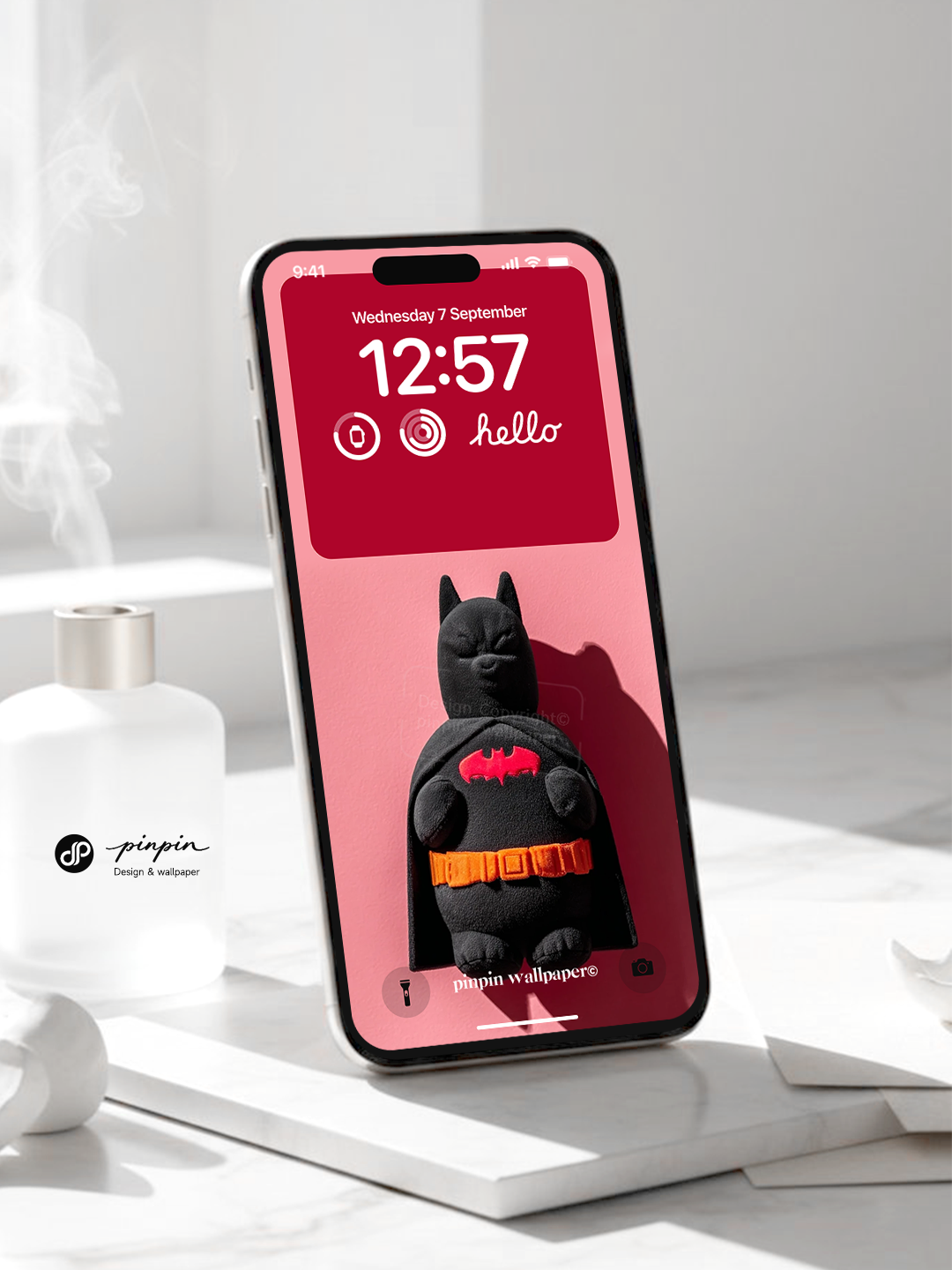 4K HD 壁紙の背景 - iPhone および Android 向け Black Universe Series20