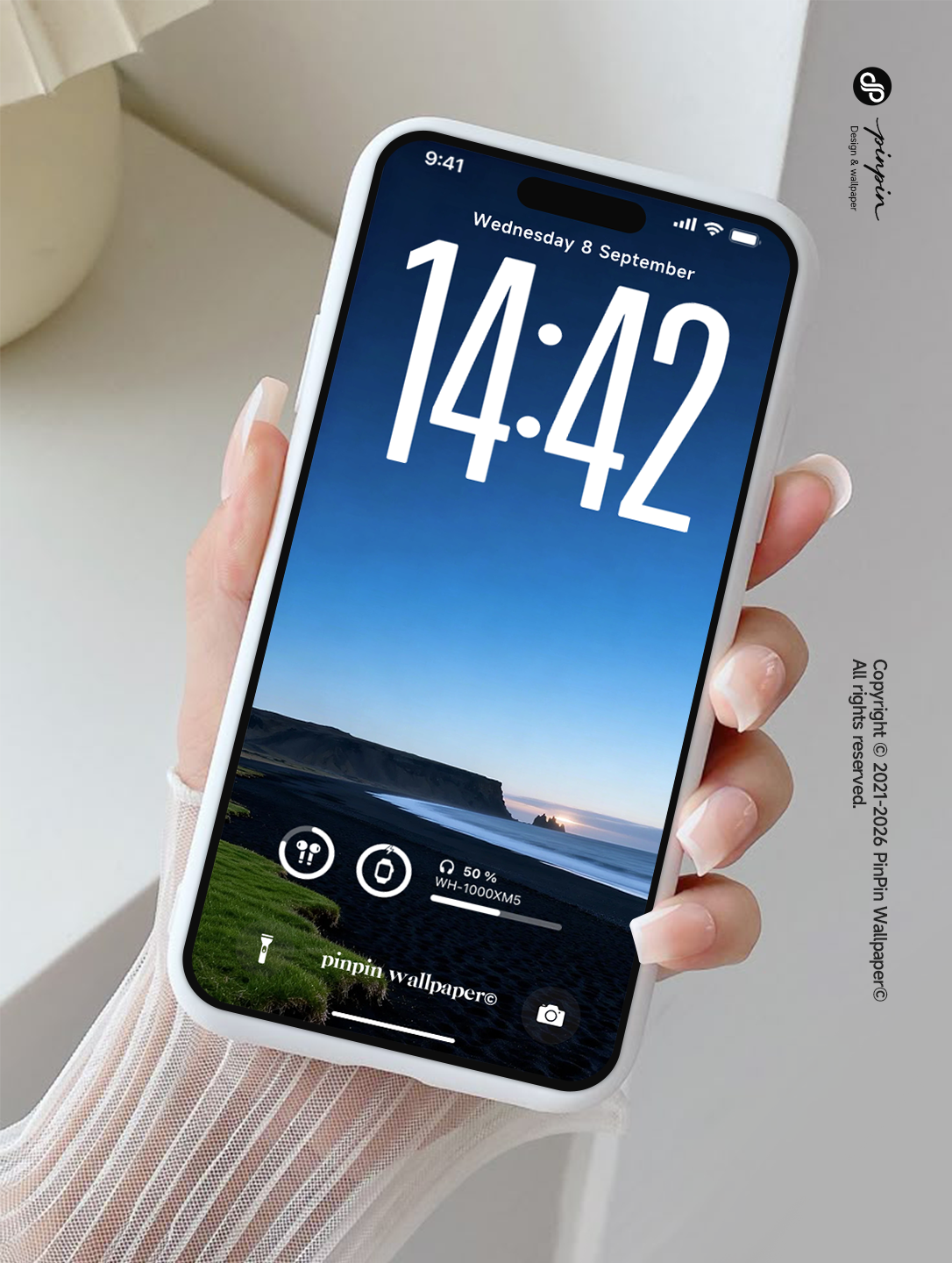 4K HD Phone Wallpaper Background - NO.6167 Minimalist Gradient Style wallpapers for iPhone and Android