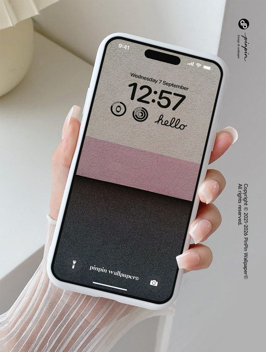 4K HD Phone Wallpaper Background - NO.6169 Minimalist Gradient Style wallpapers for iPhone and Android