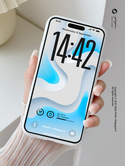 4K HD Phone Wallpaper Background - NO.6173 Minimalist Gradient Style wallpapers for iPhone and Android