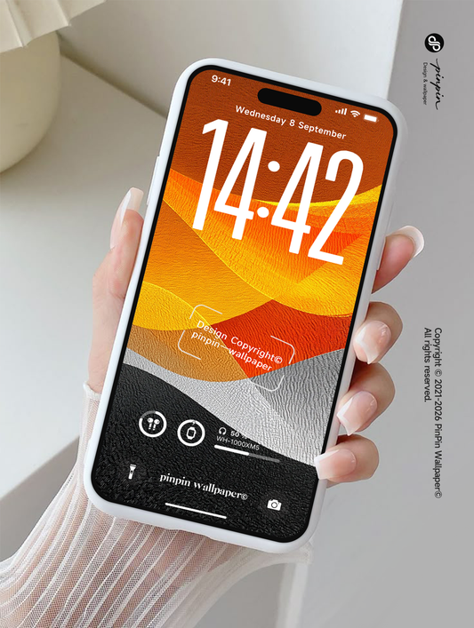4K HD Phone Wallpaper Background - NO.6193 Minimalist Gradient Style wallpapers for iPhone and Android