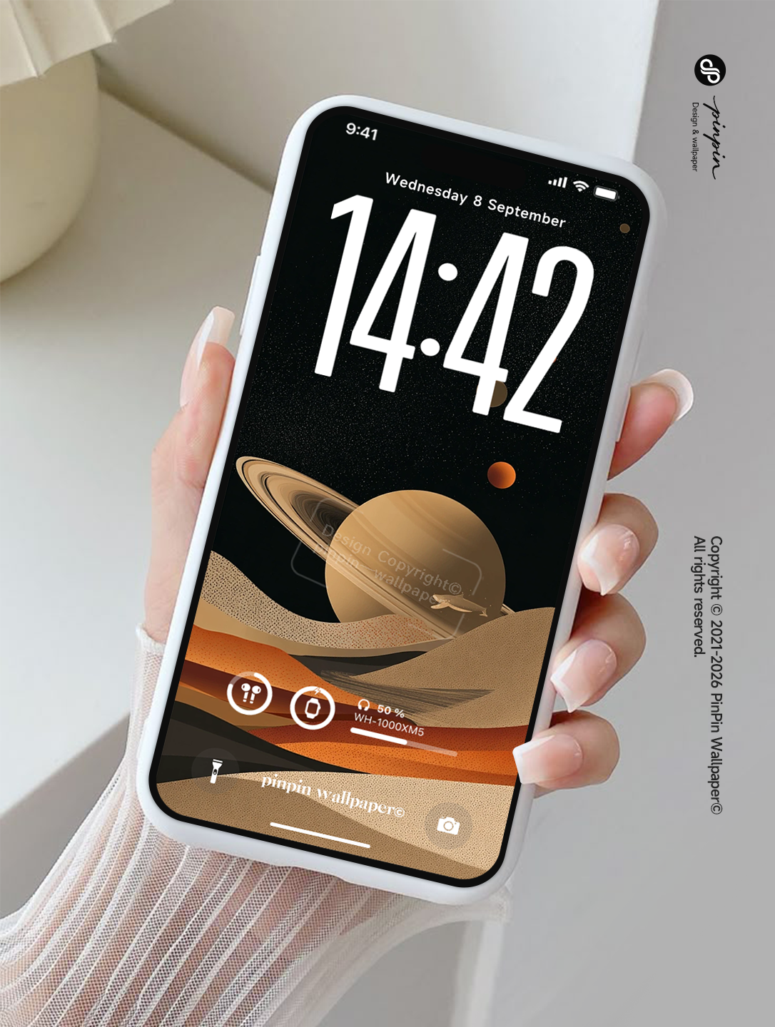4K HD Phone Wallpaper Background - NO.6194 Minimalist Gradient Style wallpapers for iPhone and Android