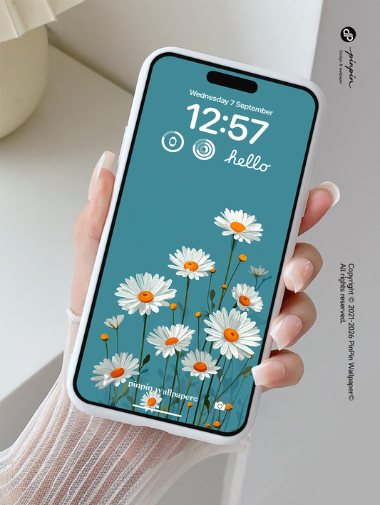 4K HD Phone Wallpaper Background - NO.6197 Minimalist Gradient Style wallpapers for iPhone and Android