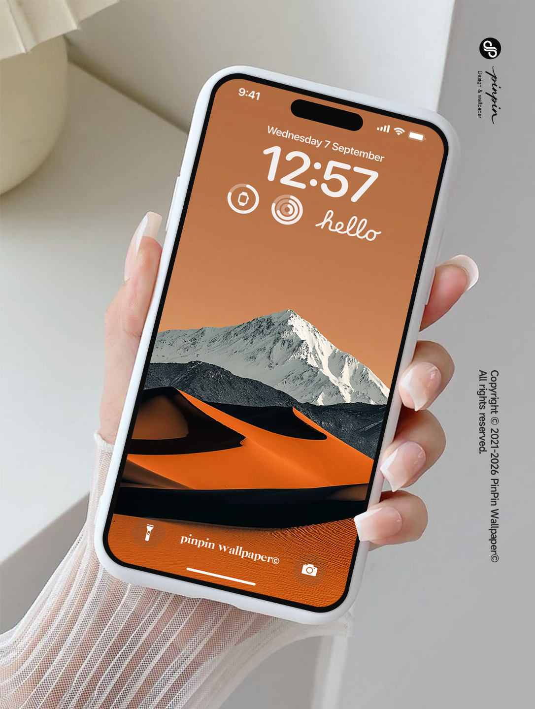 4K HD Phone Wallpaper Background - NO.6178 Minimalist Gradient Style wallpapers for iPhone and Android
