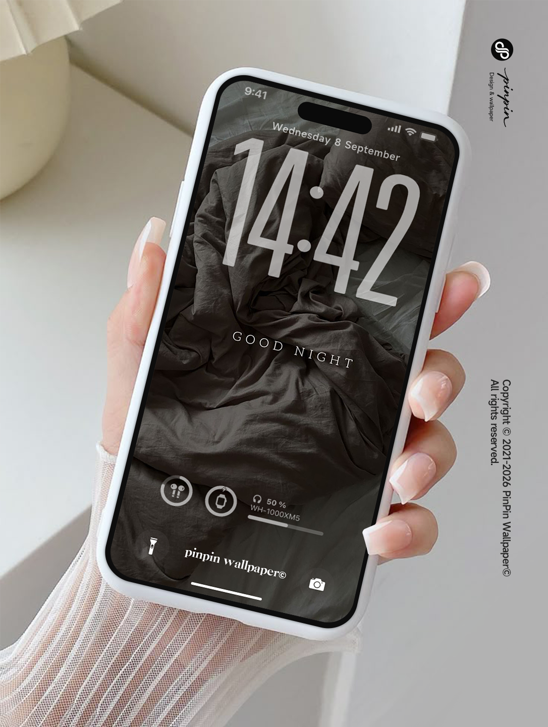 4K HD Phone Wallpaper Background - NO.6181 Minimalist Gradient Style wallpapers for iPhone and Android
