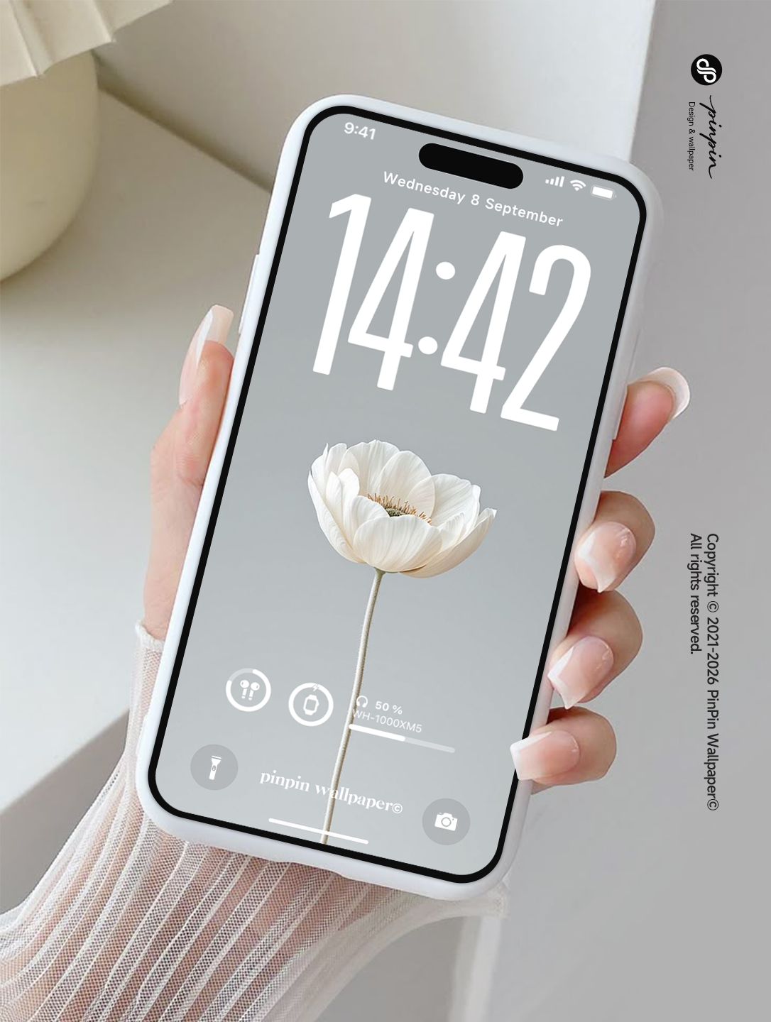 4K HD Phone Wallpaper Background - NO.6180 Minimalist Gradient Style wallpapers for iPhone and Android