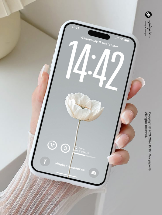 4K HD Phone Wallpaper Background - NO.6180 Minimalist Gradient Style wallpapers for iPhone and Android