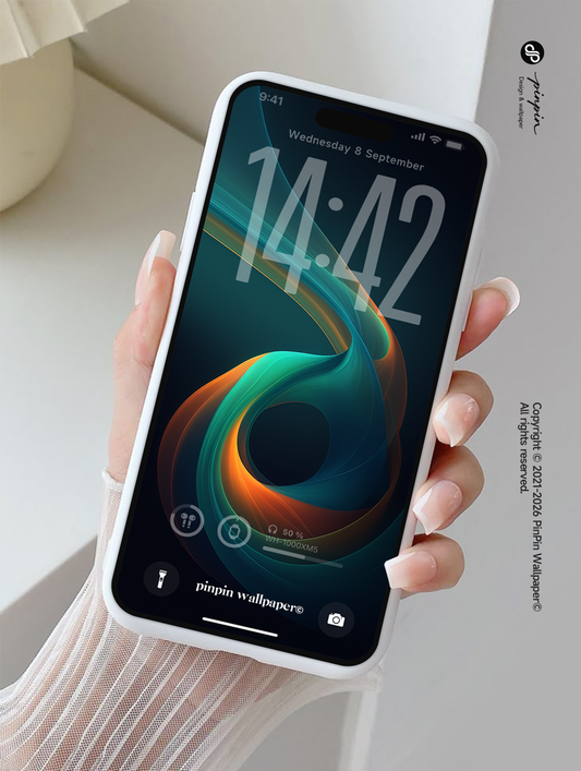 4K HD Phone Wallpaper Background - NO.6183 Minimalist Gradient Style wallpapers for iPhone and Android