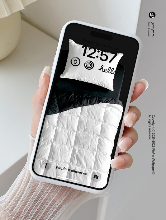 4K HD Phone Wallpaper Background - NO.6187 Minimalist Gradient Style wallpapers for iPhone and Android