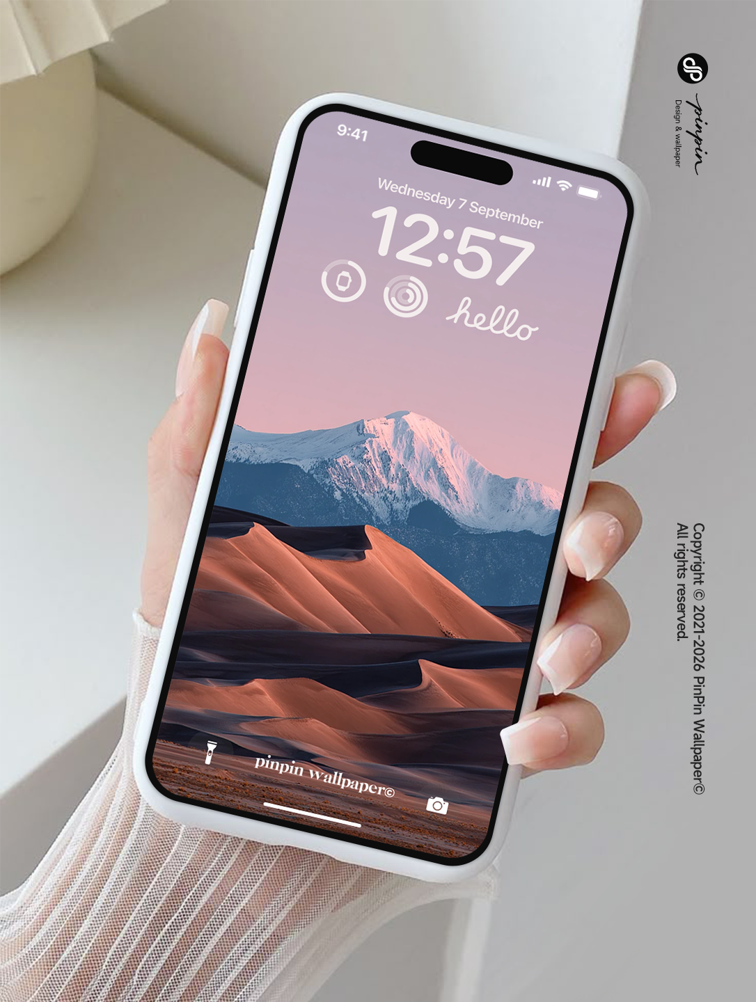 4K HD Phone Wallpaper Background - NO.6179 Minimalist Gradient Style wallpapers for iPhone and Android