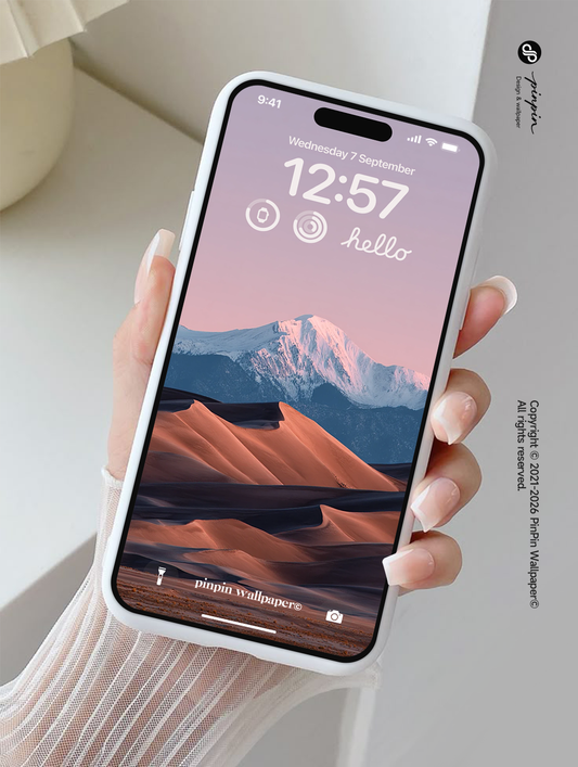 4K HD Phone Wallpaper Background - NO.6179 Minimalist Gradient Style wallpapers for iPhone and Android