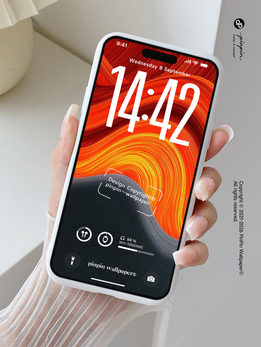4K HD Phone Wallpaper Background - NO.6192 Minimalist Gradient Style wallpapers for iPhone and Android
