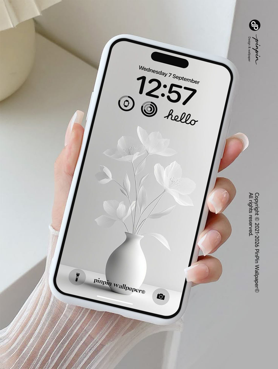 4K HD Phone Wallpaper Background - NO.6168 Minimalist Gradient Style wallpapers for iPhone and Android
