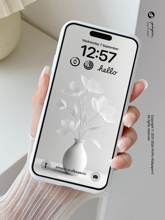 4K HD Phone Wallpaper Background - NO.6168 Minimalist Gradient Style wallpapers for iPhone and Android