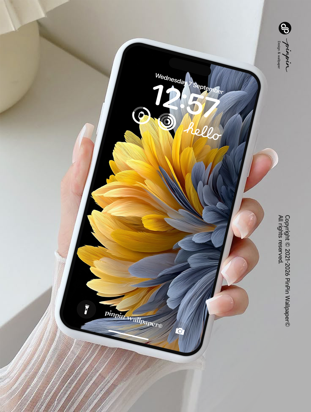 4K HD Phone Wallpaper Background - NO.6177 Minimalist Gradient Style wallpapers for iPhone and Android