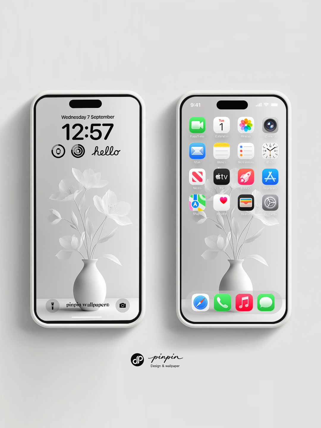 4K HD Phone Wallpaper Background - NO.6168 Minimalist Gradient Style wallpapers for iPhone and Android