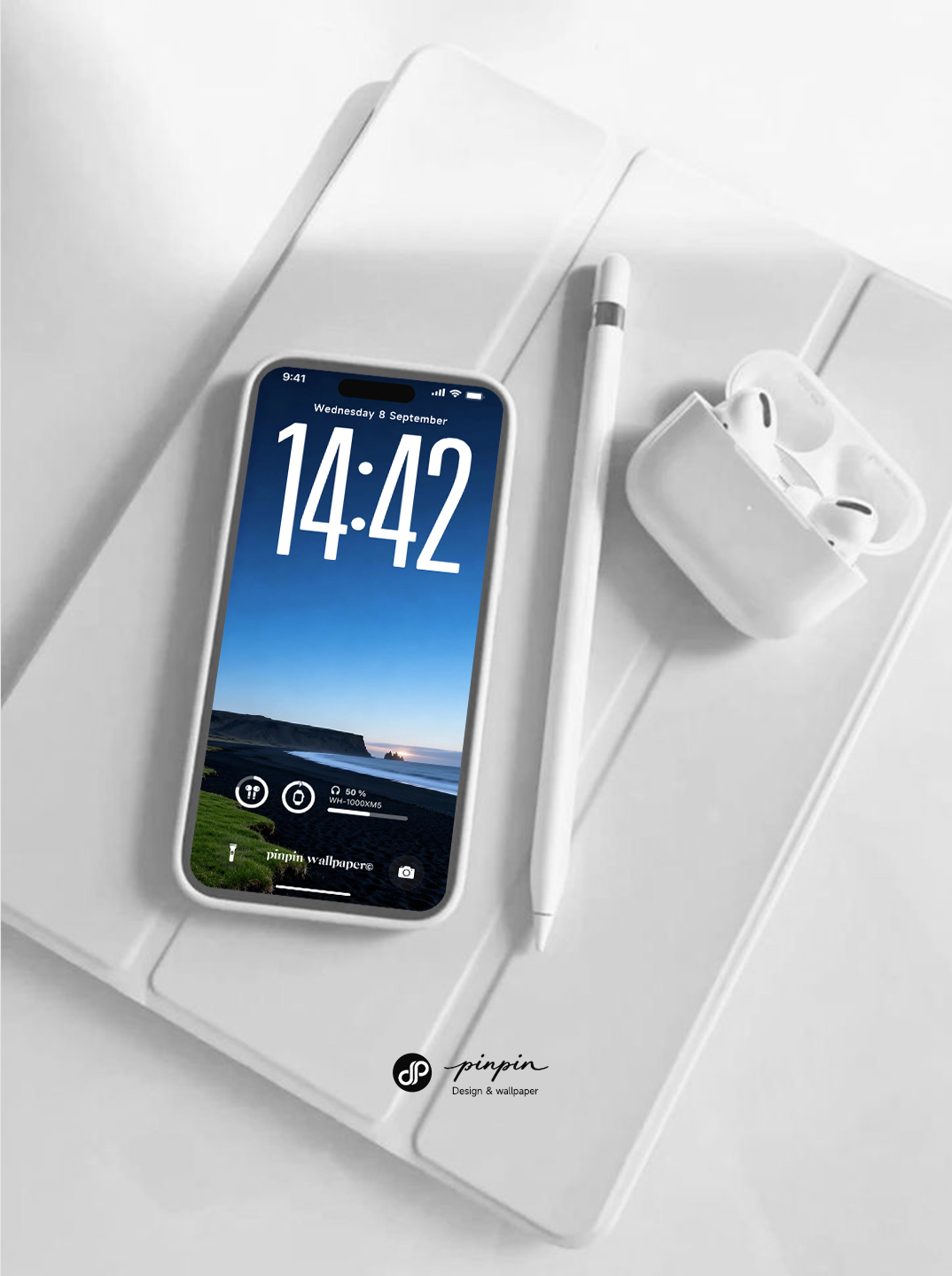 4K HD Phone Wallpaper Background - NO.6167 Minimalist Gradient Style wallpapers for iPhone and Android