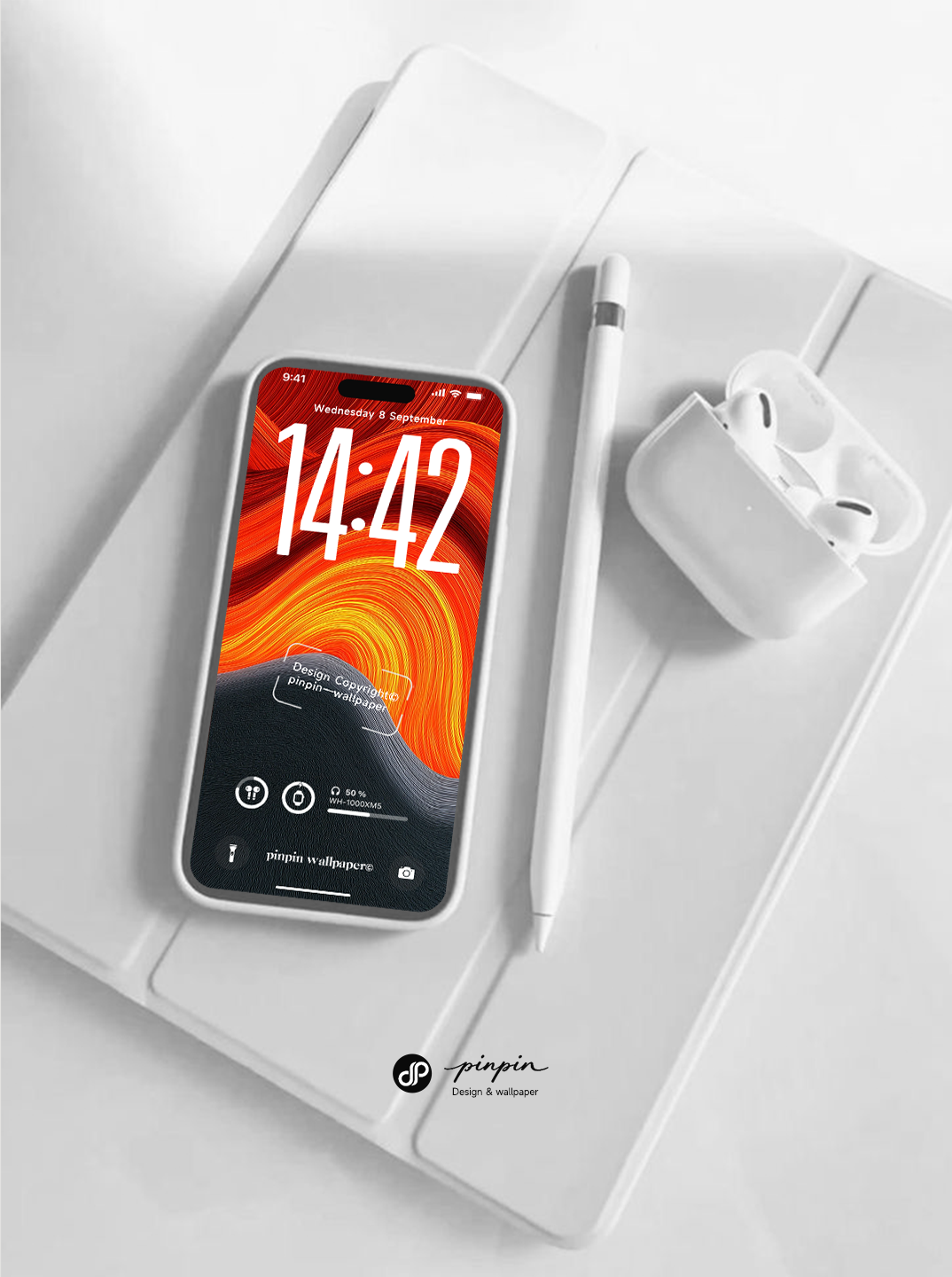 4K HD Phone Wallpaper Background - NO.6192 Minimalist Gradient Style wallpapers for iPhone and Android