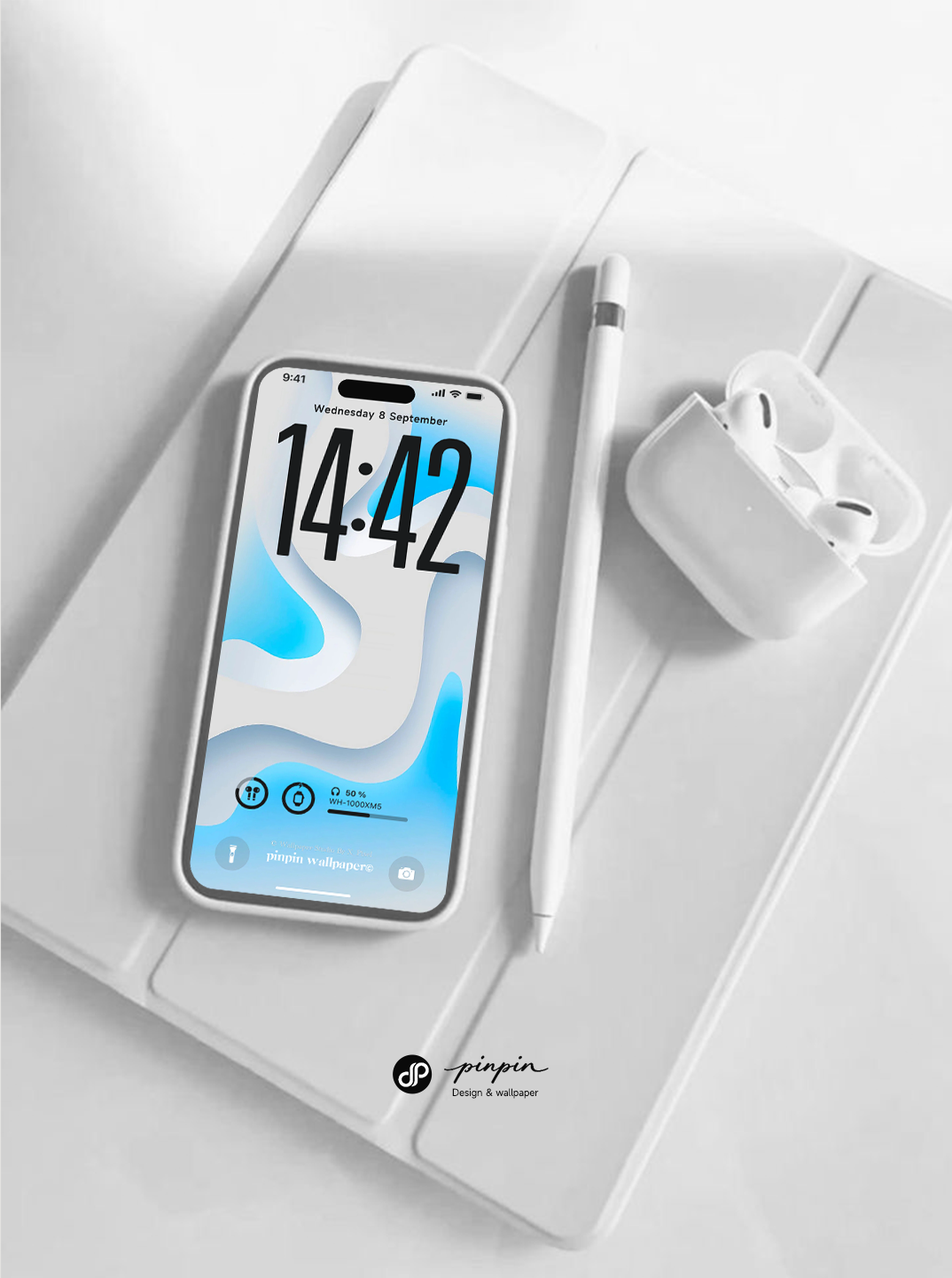 4K HD Phone Wallpaper Background - NO.6173 Minimalist Gradient Style wallpapers for iPhone and Android