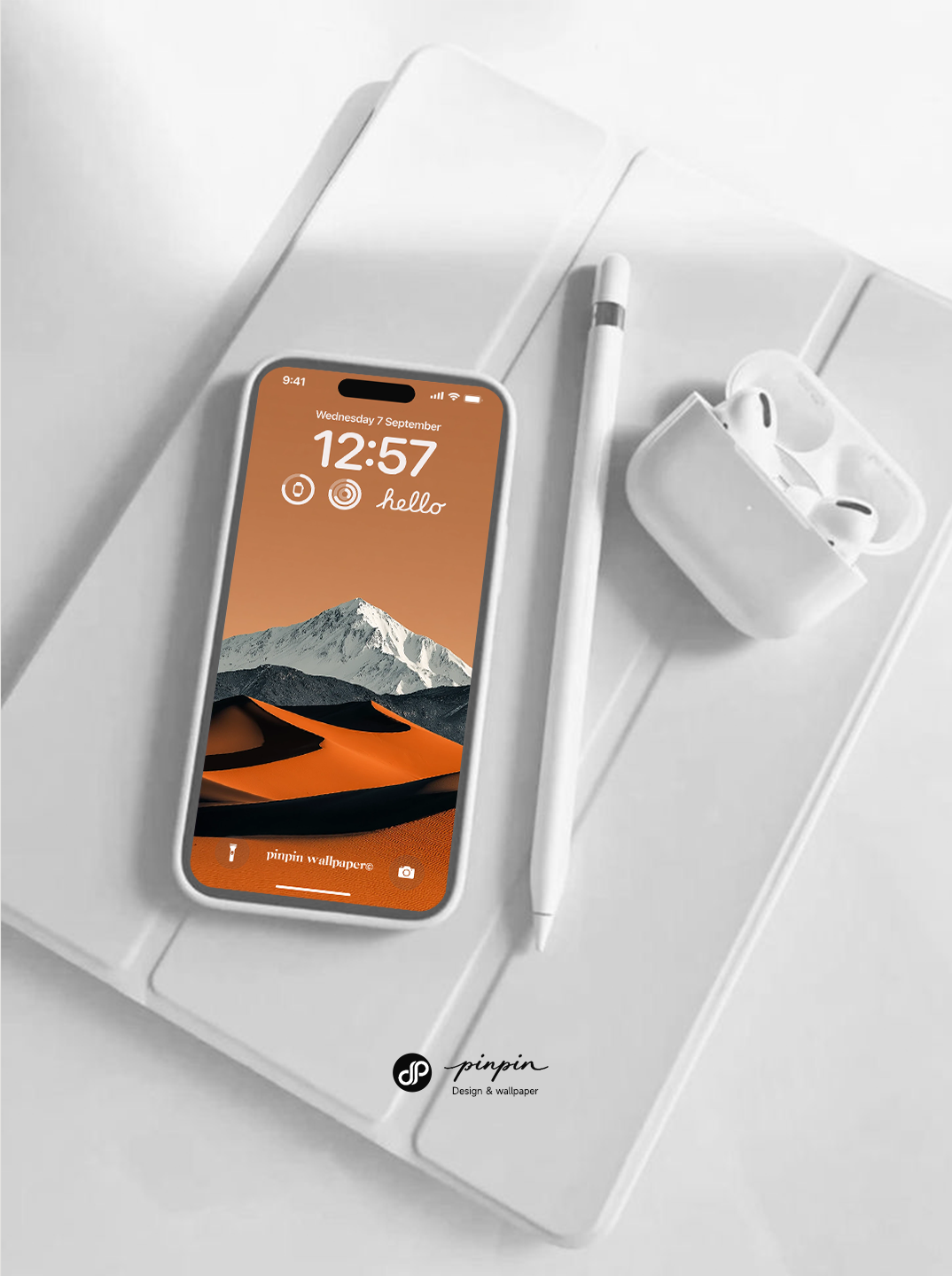 4K HD Phone Wallpaper Background - NO.6178 Minimalist Gradient Style wallpapers for iPhone and Android