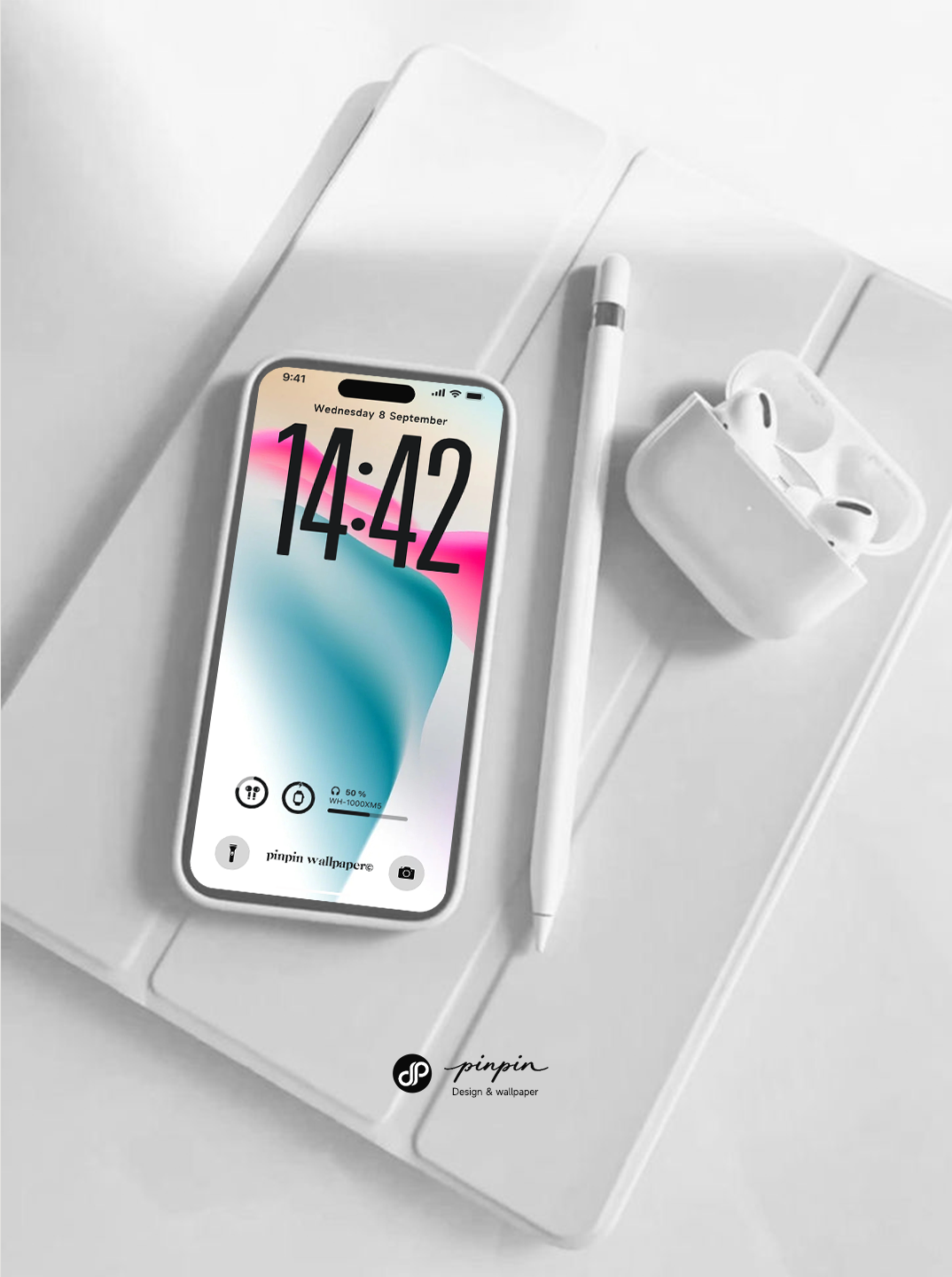 4K HD Phone Wallpaper Background - NO.6174 Minimalist Gradient Style wallpapers for iPhone and Android