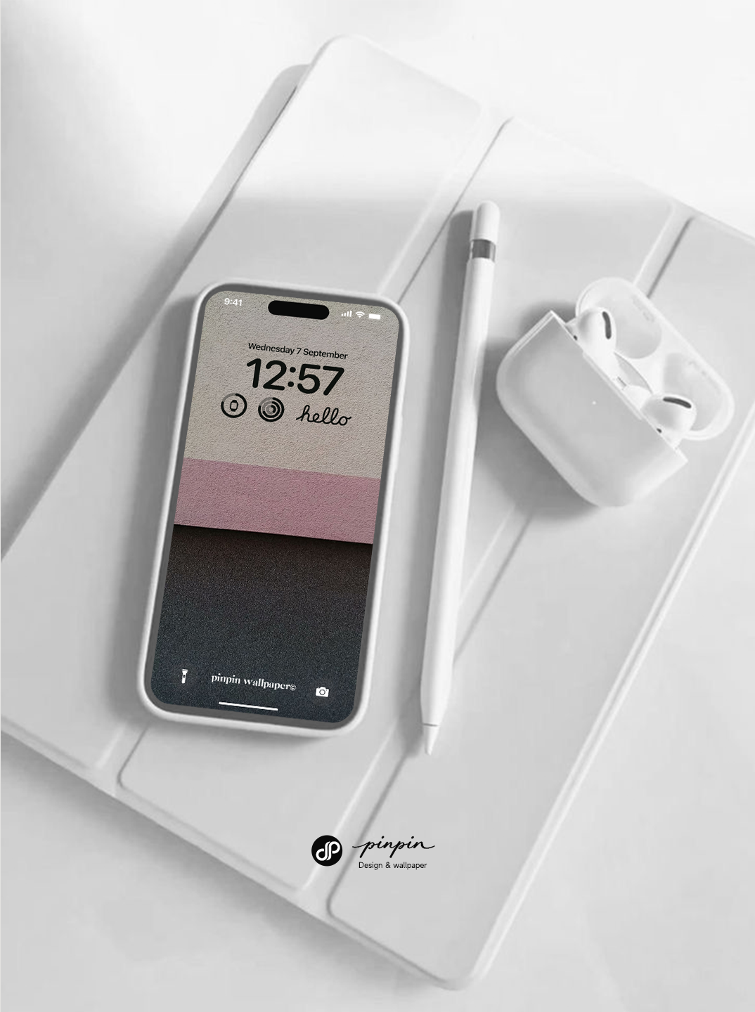4K HD Phone Wallpaper Background - NO.6169 Minimalist Gradient Style wallpapers for iPhone and Android