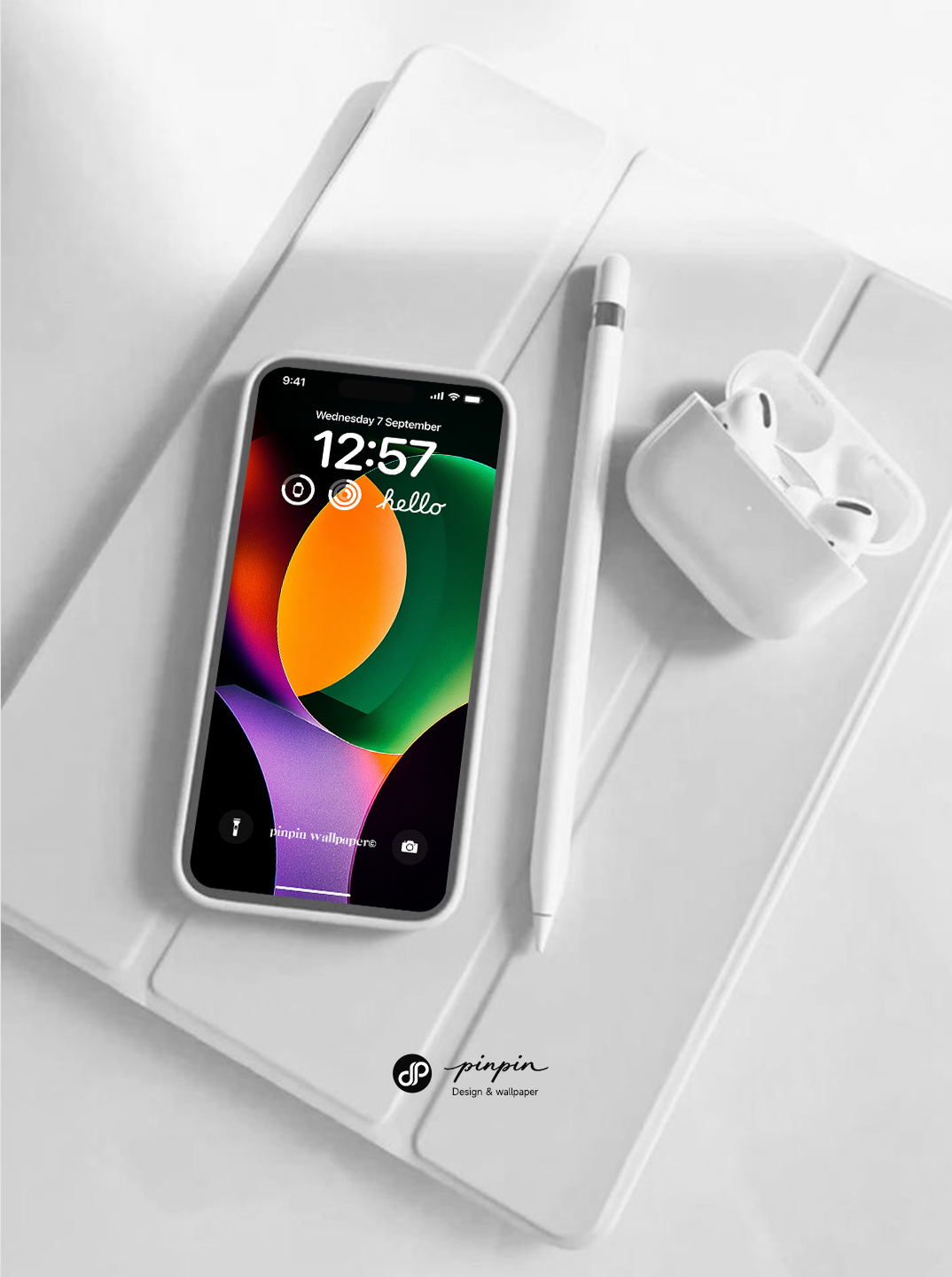 4K HD Phone Wallpaper Background - NO.6199 Minimalist Gradient Style wallpapers for iPhone and Android