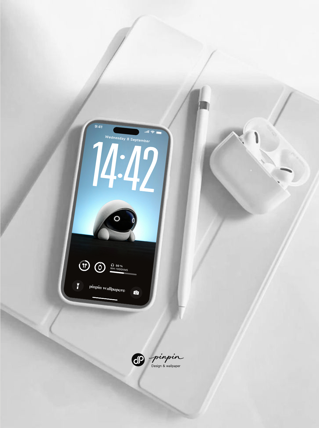4K HD Phone Wallpaper Background - NO.6172 Minimalist Gradient Style wallpapers for iPhone and Android