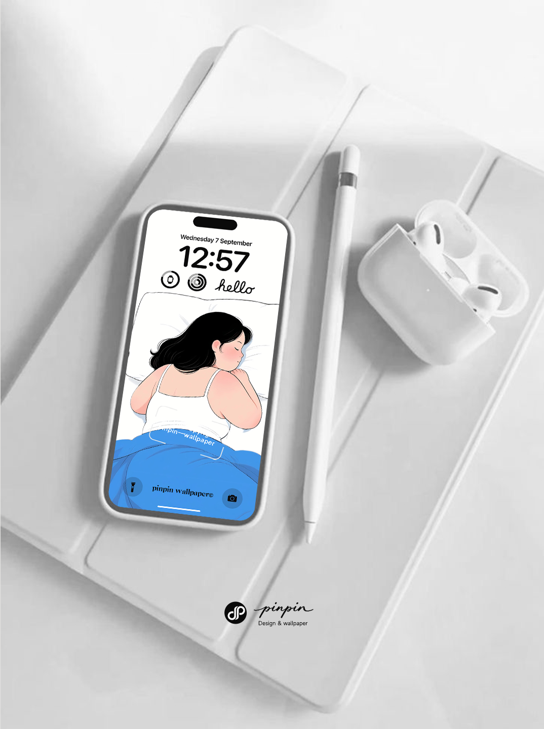 4K HD Phone Wallpaper Background - NO.6197 Minimalist Gradient Style wallpapers for iPhone and Android